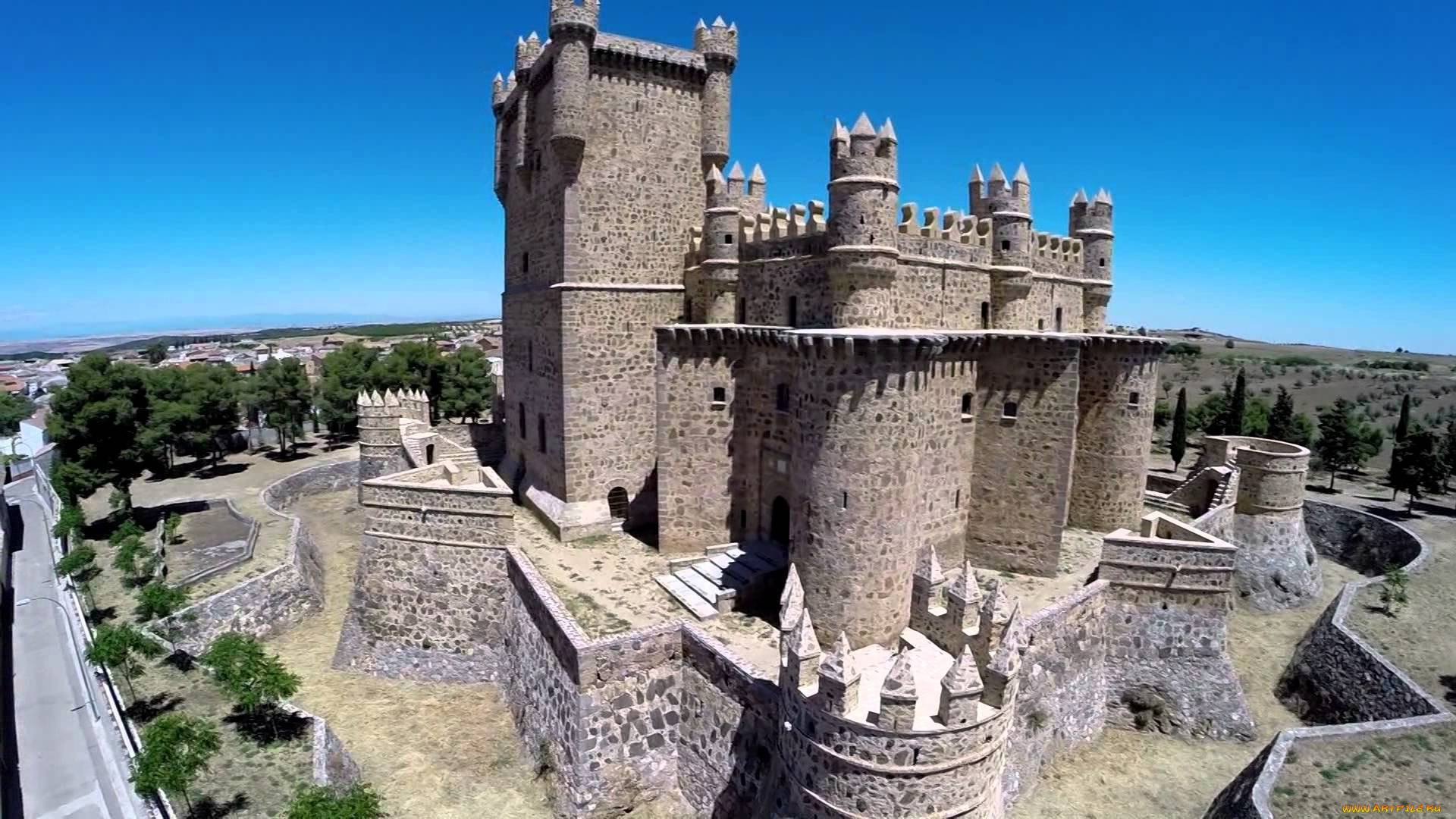 guadamur castle, ,  , guadamur, castle